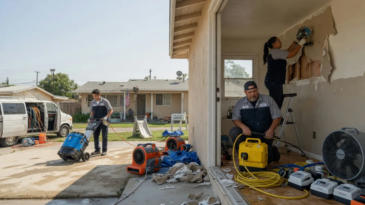 Water Damage Restoration in Newport, MI near me